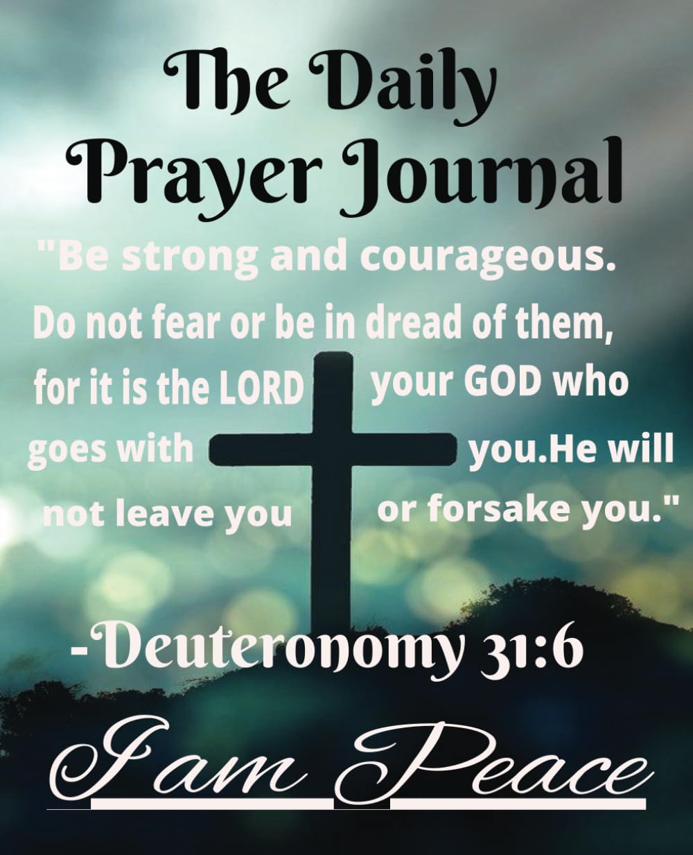 The Daily Prayer Journal: Be Still And You Shall See