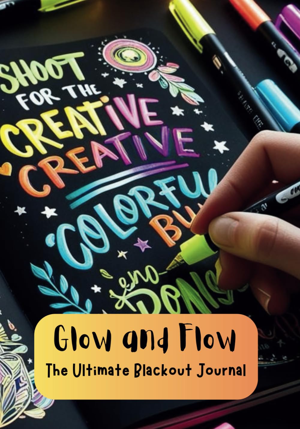 Glow and Flow: The Ultimate Blackout Journal