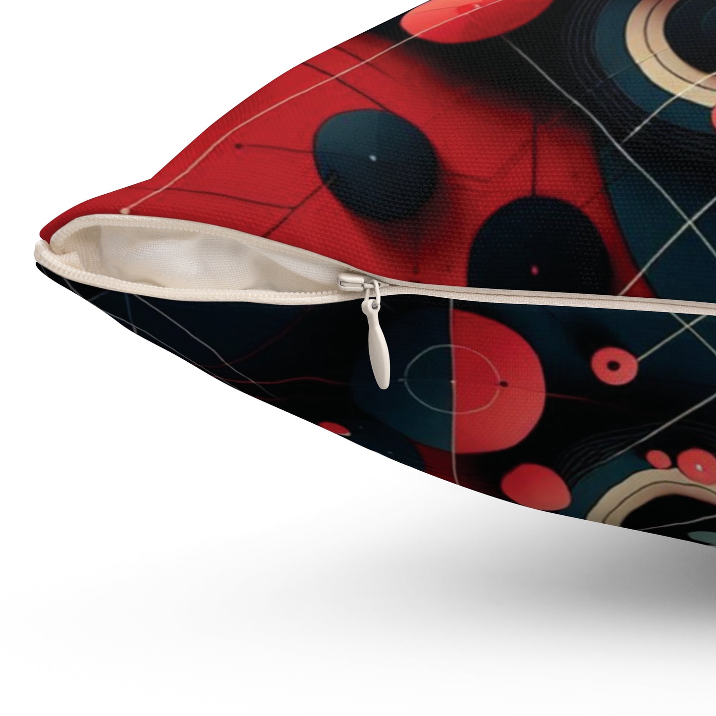 Bold Geometric Throw Pillow - Modern Home Decor