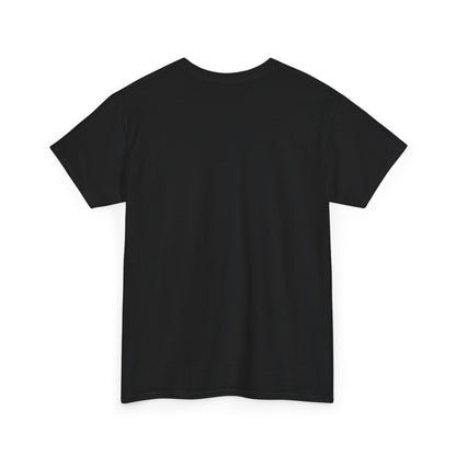 Unisex Heavy Cotton Tee - 'The World Is Black History' - Celebrate Culture & Heritage