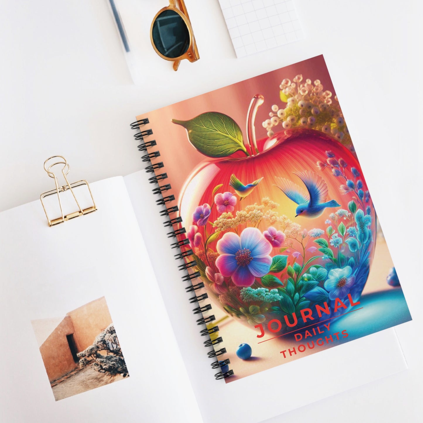 Spiral Notebook - Ruled Line