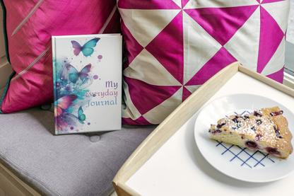 My Everyday Butterfly Journal - Hardcover, Vibrant & Inspirational