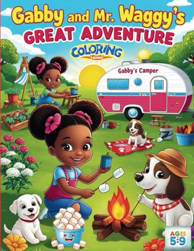 Gabby and Mr. Waggy's Great Adventure: Ages 5-9 years old