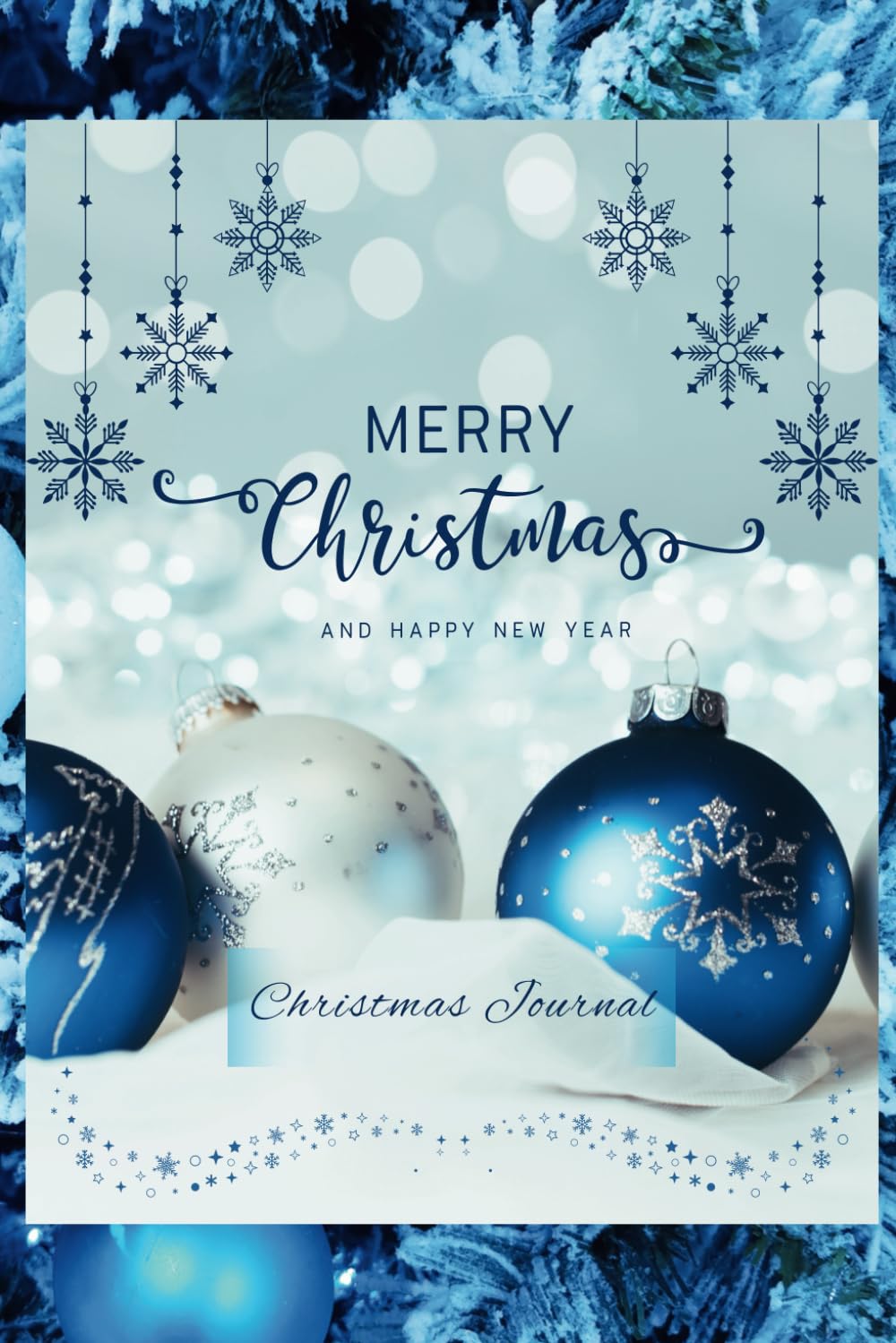 Merry Christmas And Happy New Year: Christmas Journal
