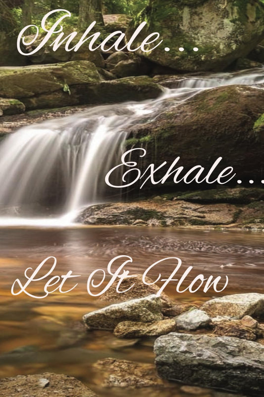 When Nature Calls: Spring Journal/Notebook: Inhale...Exhale...Let It Flow