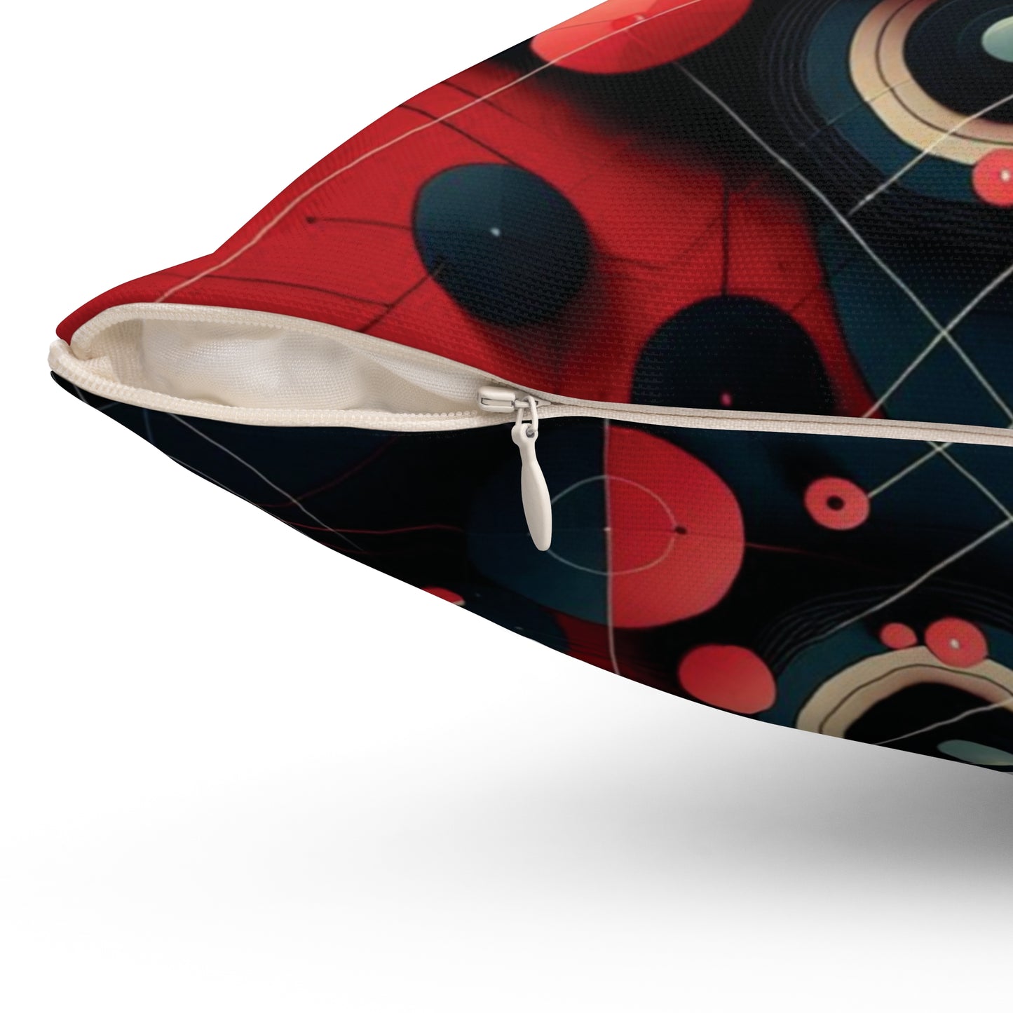 Bold Geometric Throw Pillow - Modern Home Decor