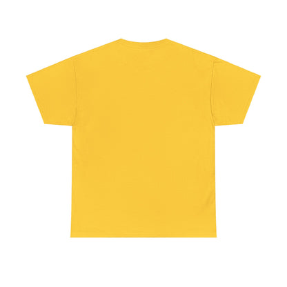 Unisex Heavy Cotton Tee - 'The World Is Black History' - Celebrate Culture & Heritage