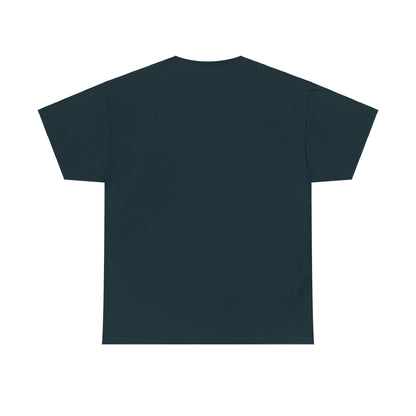 Unisex Heavy Cotton Tee - 'The World Is Black History' - Celebrate Culture & Heritage